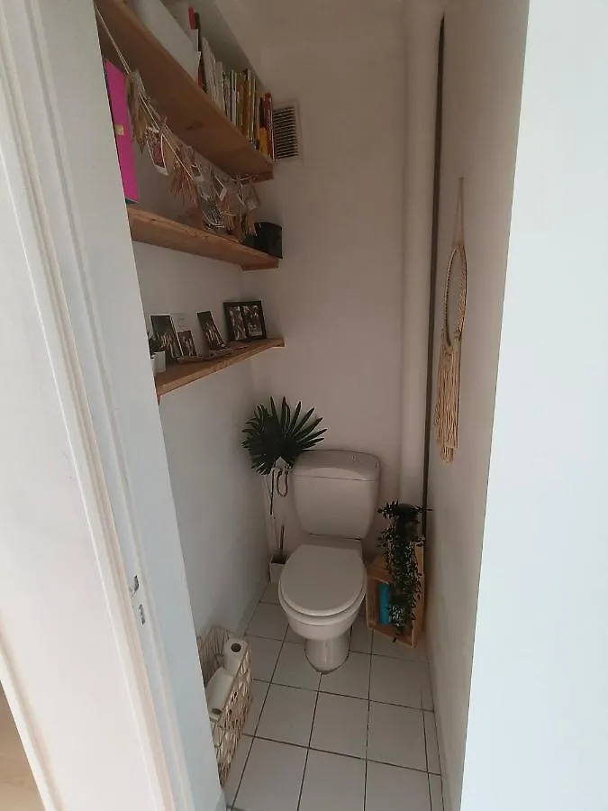 Appartement Mourillon Toulon 0*,