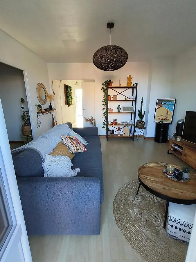 Apartment Appartement Mourillon Toulon France